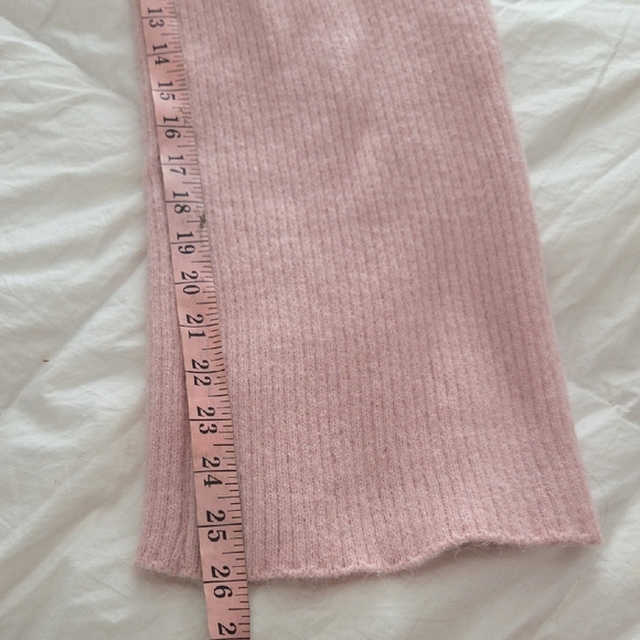 Shein Cozy Pink Cropped Cardigan and Pants Sweater Set NWOT - Picture 15 of 15